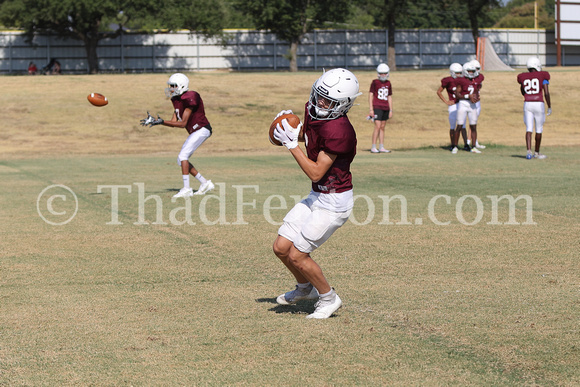 JV-V Prac  8-13-22 015