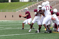 3 - 2021 PLANO FOOTBALL MAROON & WHITE SCRIMMAGES