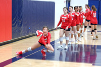 JV VB Warmups 10-17-23 003