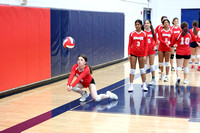 JV VB Warmups 10-17-23 004