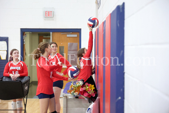 JV VB Warmups 10-17-23 001