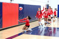 JV VB Warmups 10-17-23 005