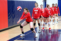 JV VB Warmups 10-17-23 007