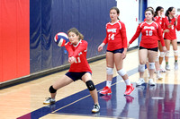 JV VB Warmups 10-17-23 008