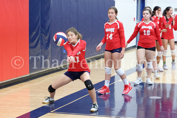 JV VB Warmups 10-17-23 008