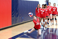 JV VB Warmups 10-17-23 010