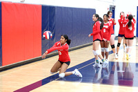 JV VB Warmups 10-17-23 011