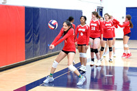 JV VB Warmups 10-17-23 012