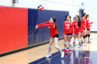 JV VB Warmups 10-17-23 015