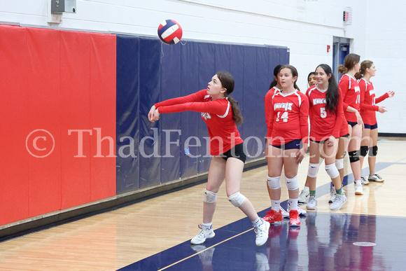 JV VB Warmups 10-17-23 015