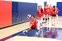 JV VB Warmups 10-17-23 017