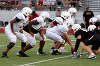 3 - PLANO FOOTBALL v ROCKWALL HEATH SCRIMMAGES 8-19-21