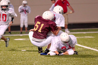 Otto 7th Grade A Team Action 10-22-13