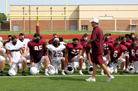 3 - 2020 PLANO FOOTBALL FALL MAROON & WHITE SCRIMMAGE